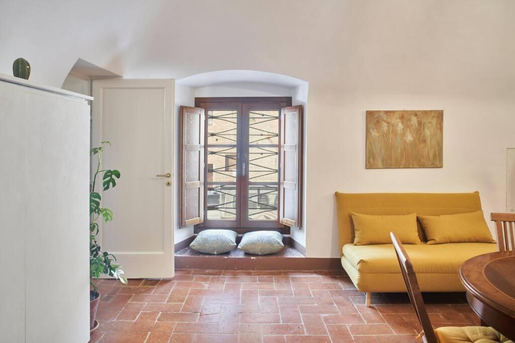 Апартаменты Palazzo Celsi Pollini Duomo Casa Emma Сиена Экстерьер фото