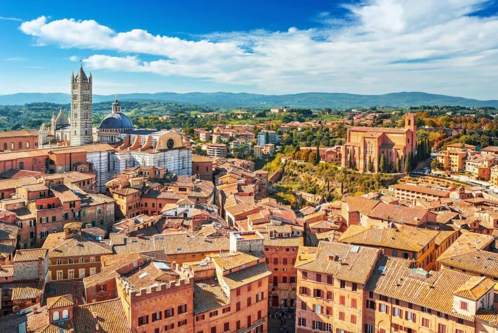 Апартаменты Palazzo Celsi Pollini Duomo Casa Emma Сиена Экстерьер фото